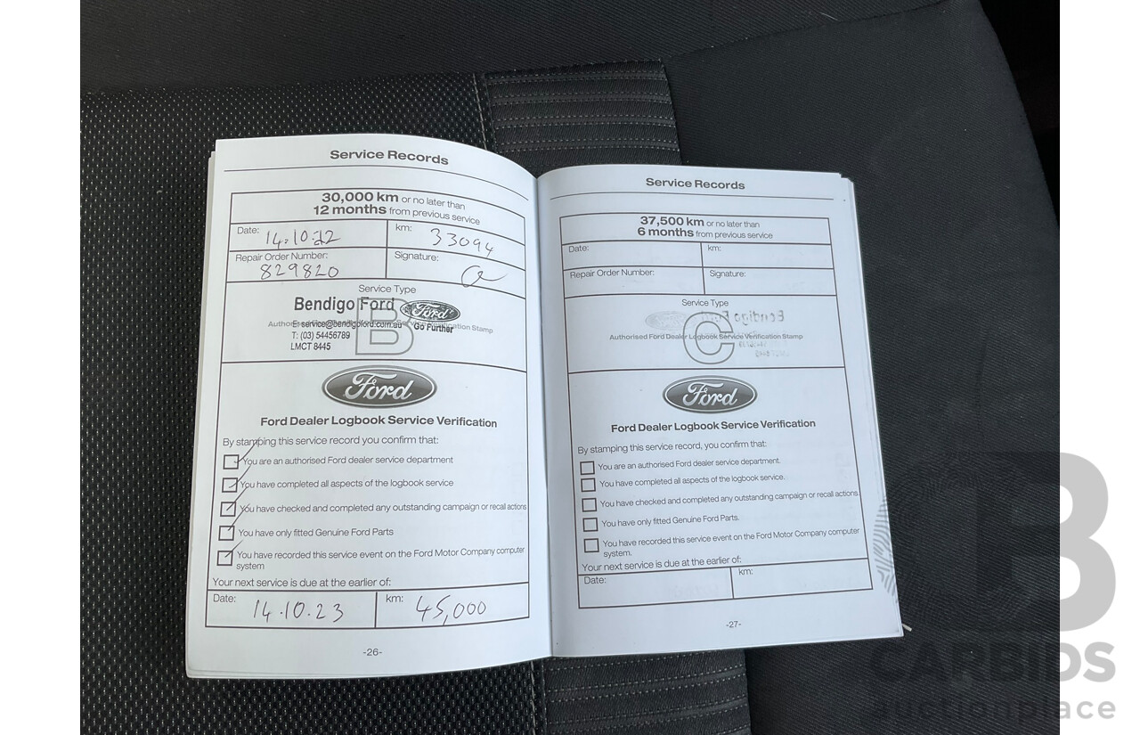 12/2021 Ford Ranger XLT 2.0 Hi-Rider PX MKIII MY21.75 Double Cab P/Up Arctic White Twin Turbo Diesel 2.0L
