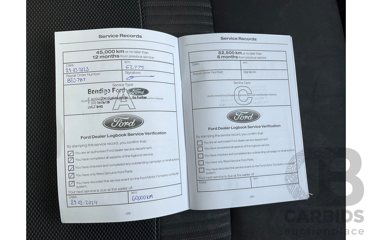 12/2021 Ford Ranger XLT 2.0 Hi-Rider PX MKIII MY21.75 Double Cab P/Up Arctic White Twin Turbo Diesel 2.0L