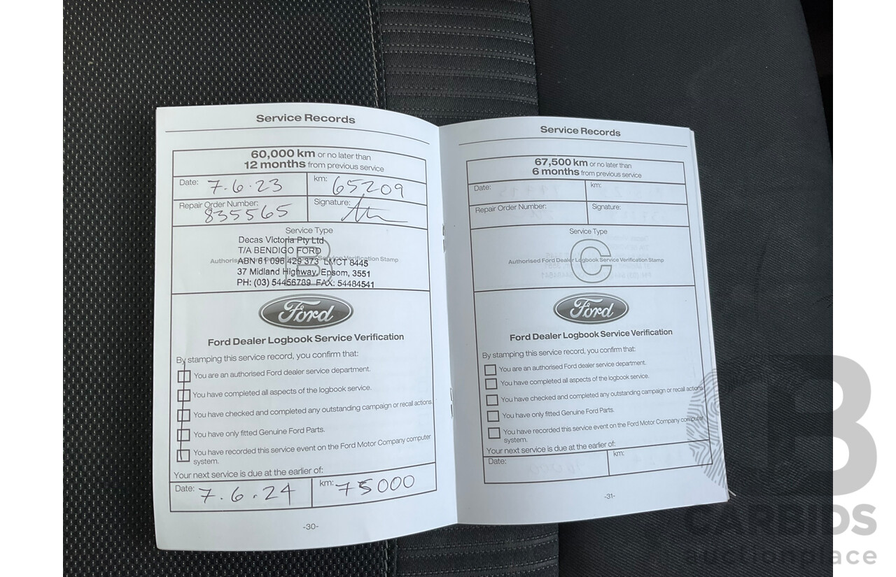 12/2021 Ford Ranger XLT 2.0 Hi-Rider PX MKIII MY21.75 Double Cab P/Up Arctic White Twin Turbo Diesel 2.0L
