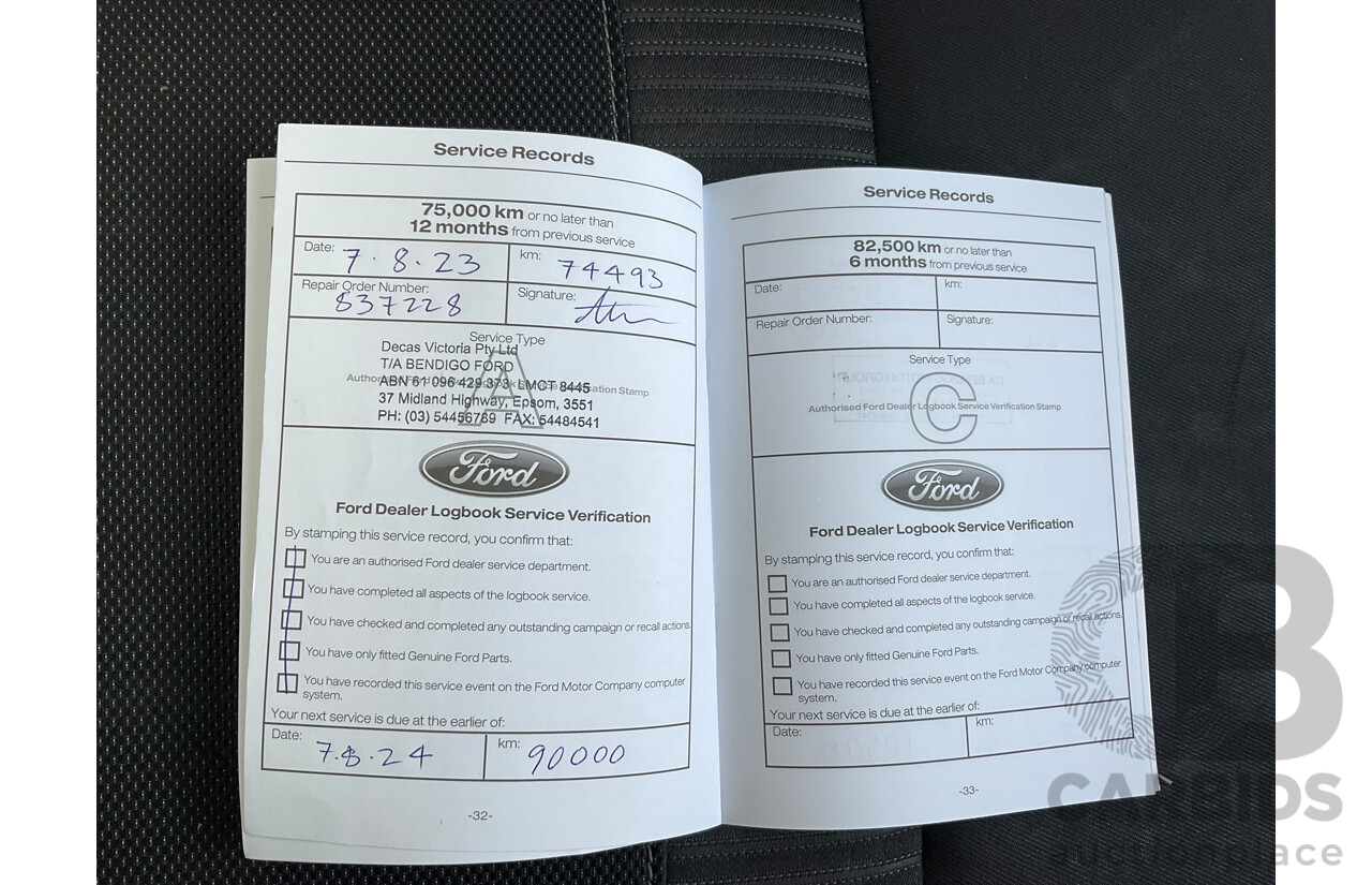 12/2021 Ford Ranger XLT 2.0 Hi-Rider PX MKIII MY21.75 Double Cab P/Up Arctic White Twin Turbo Diesel 2.0L