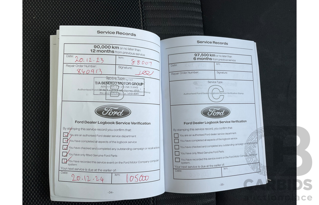 12/2021 Ford Ranger XLT 2.0 Hi-Rider PX MKIII MY21.75 Double Cab P/Up Arctic White Twin Turbo Diesel 2.0L