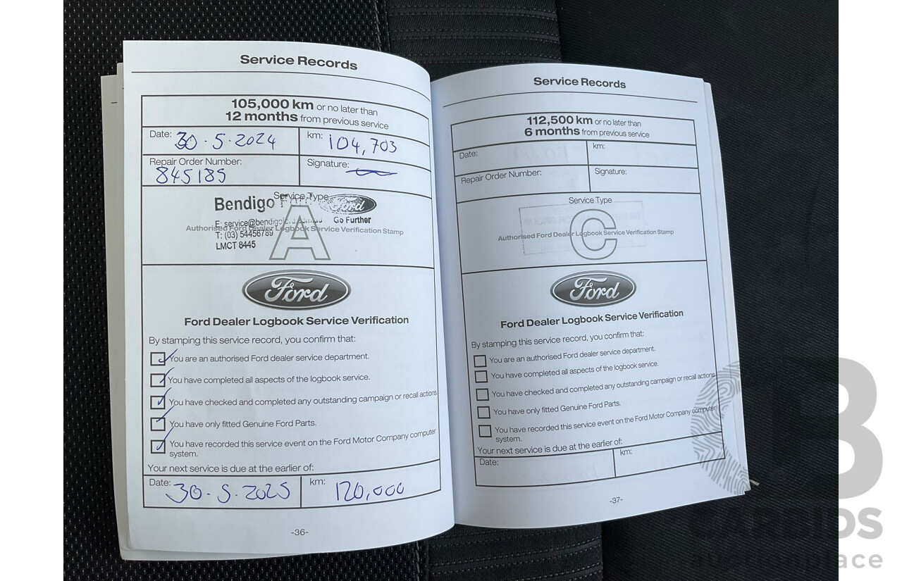 12/2021 Ford Ranger XLT 2.0 Hi-Rider PX MKIII MY21.75 Double Cab P/Up Arctic White Twin Turbo Diesel 2.0L