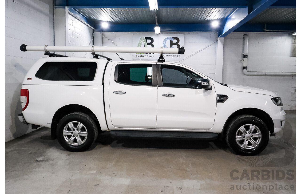 12/2021 Ford Ranger XLT 2.0 Hi-Rider PX MKIII MY21.75 Double Cab P/Up Arctic White Twin Turbo Diesel 2.0L