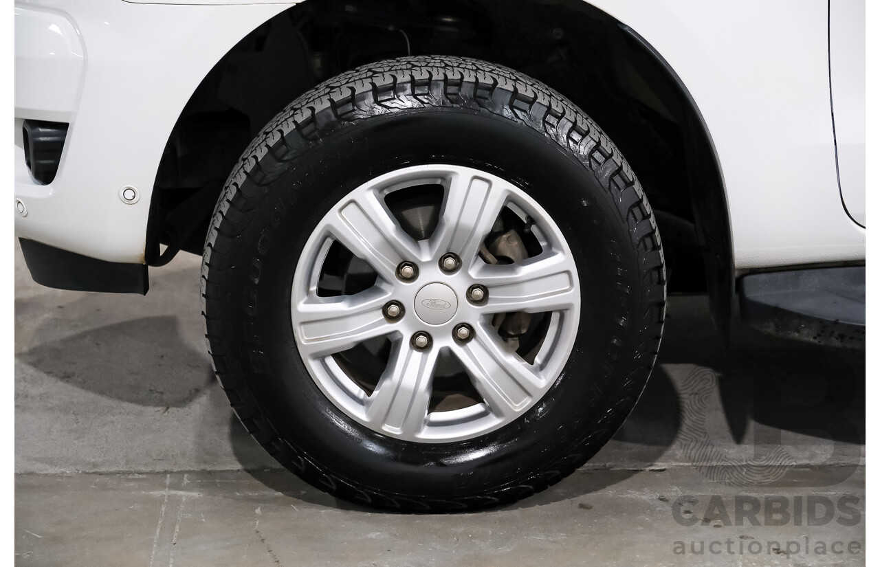 12/2021 Ford Ranger XLT 2.0 Hi-Rider PX MKIII MY21.75 Double Cab P/Up Arctic White Twin Turbo Diesel 2.0L