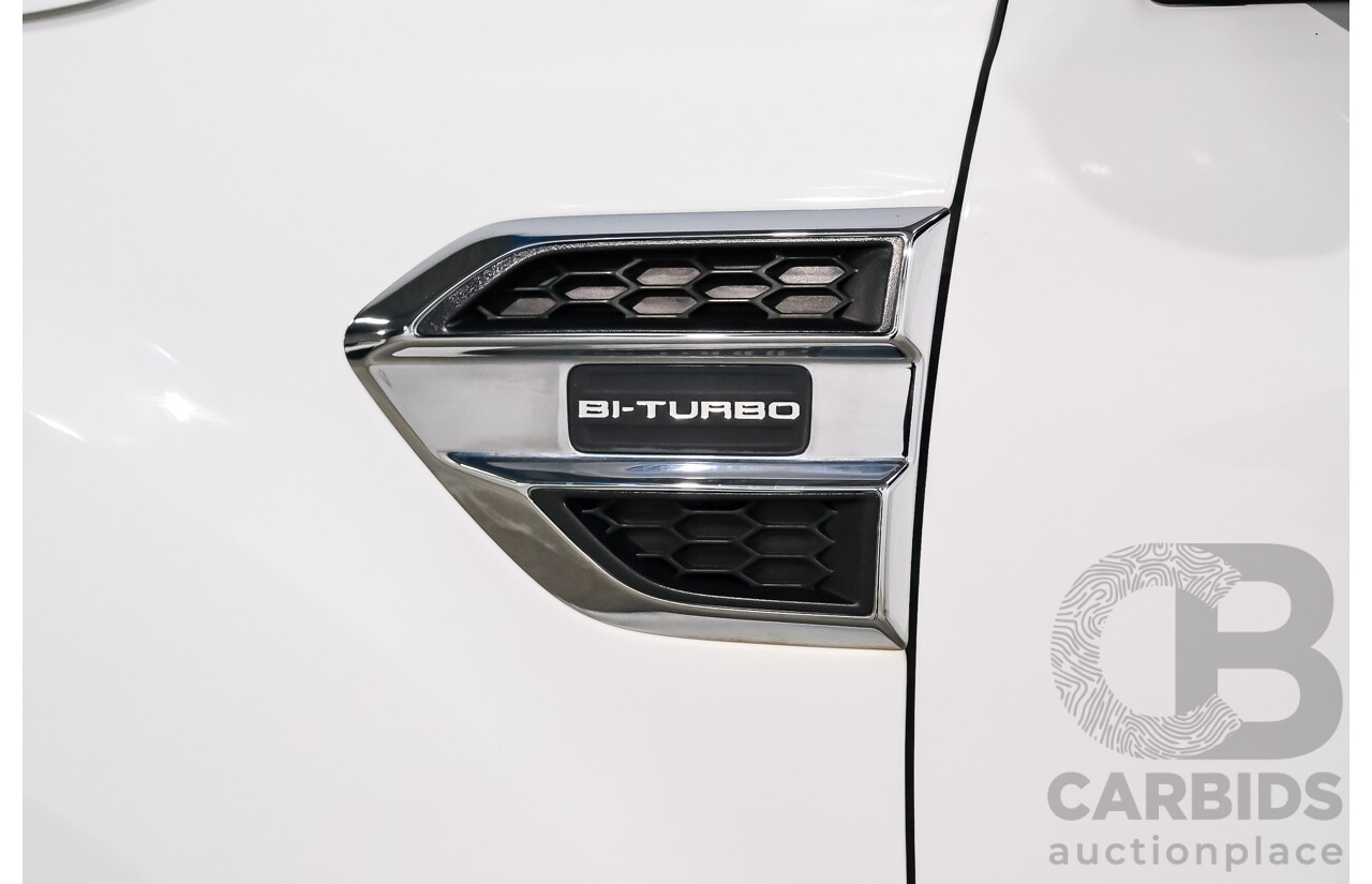 12/2021 Ford Ranger XLT 2.0 Hi-Rider PX MKIII MY21.75 Double Cab P/Up Arctic White Twin Turbo Diesel 2.0L