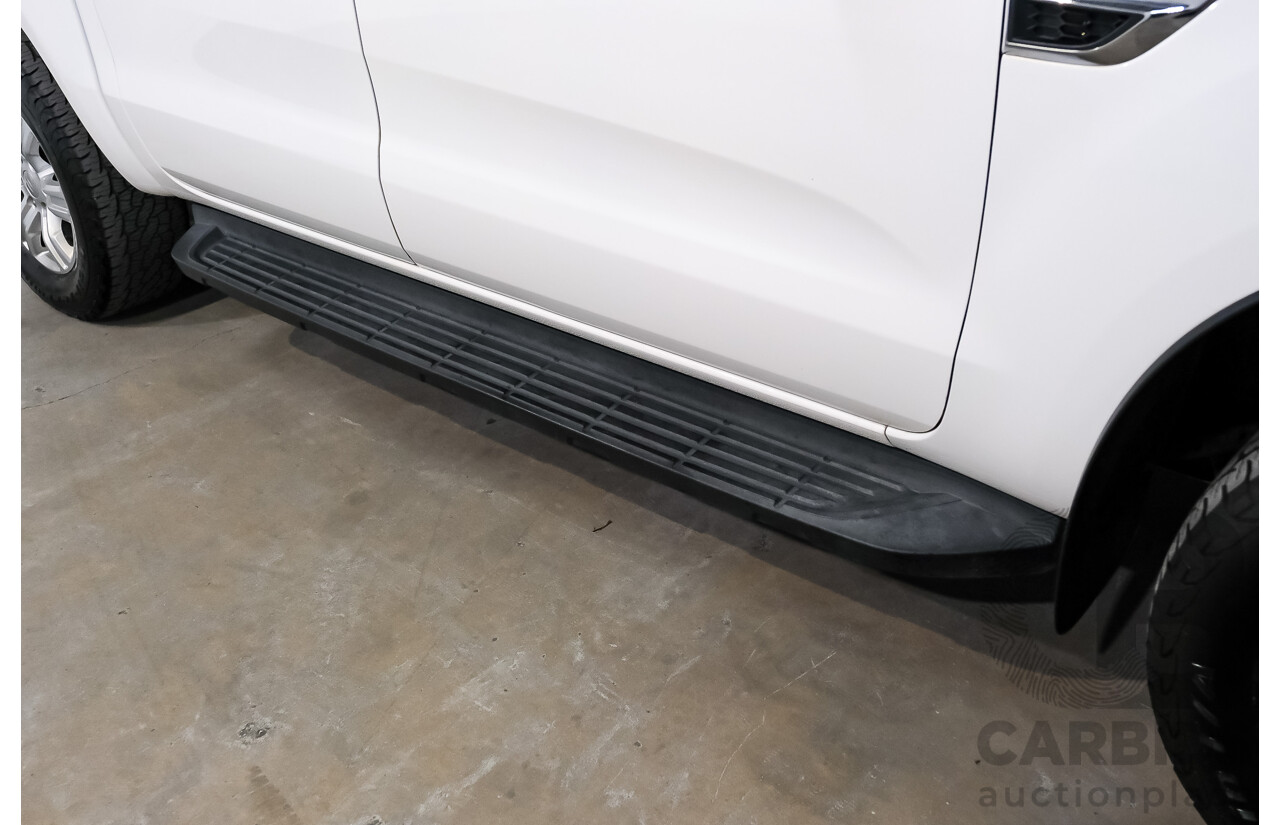 12/2021 Ford Ranger XLT 2.0 Hi-Rider PX MKIII MY21.75 Double Cab P/Up Arctic White Twin Turbo Diesel 2.0L