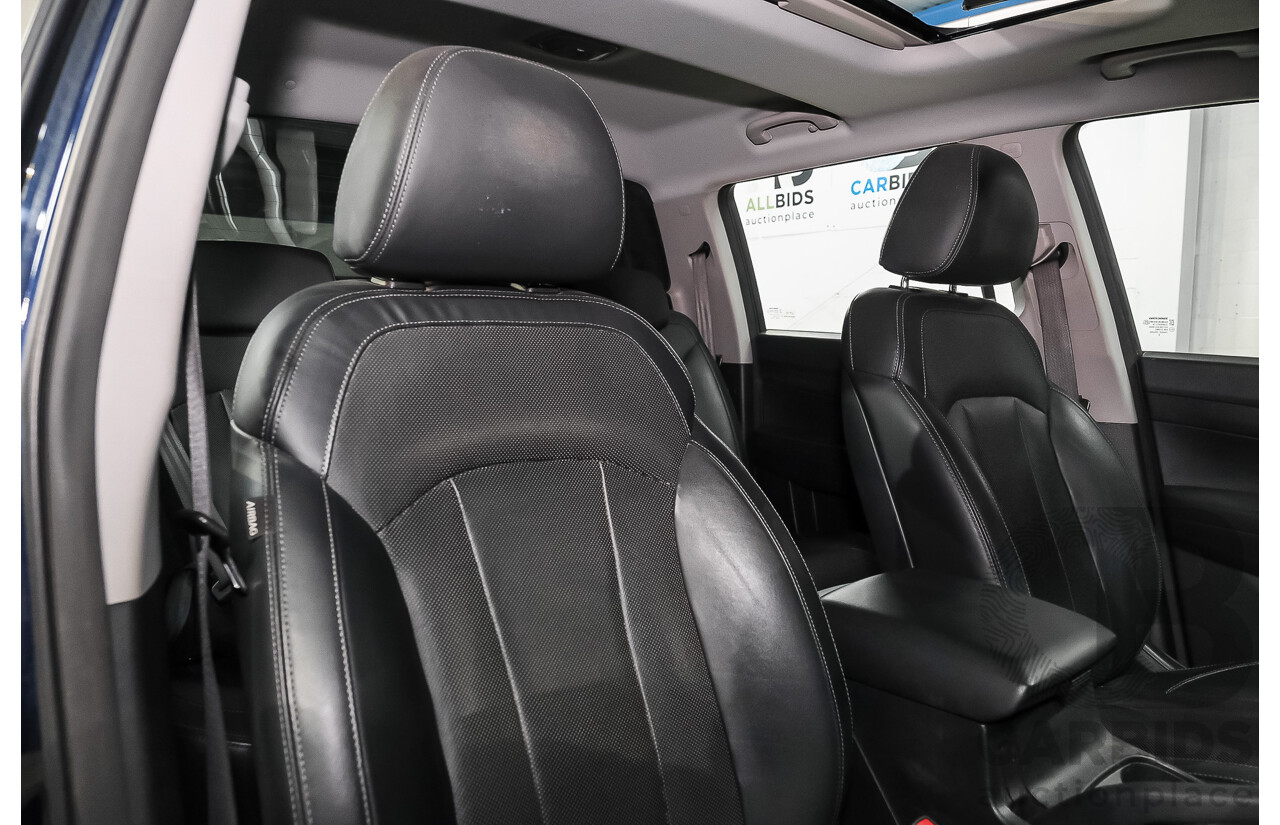 03/2019 Ssangyong Musso Ultimate 4x4 Q200 MY19 Dual Cab Utility Altantic Blue Metallic Turbo Diesel 2.2L