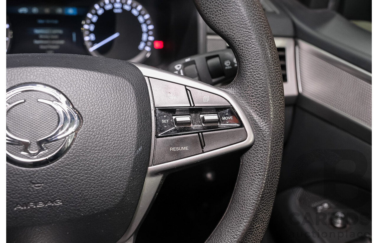 03/2019 Ssangyong Musso Ultimate 4x4 Q200 MY19 Dual Cab Utility Altantic Blue Metallic Turbo Diesel 2.2L