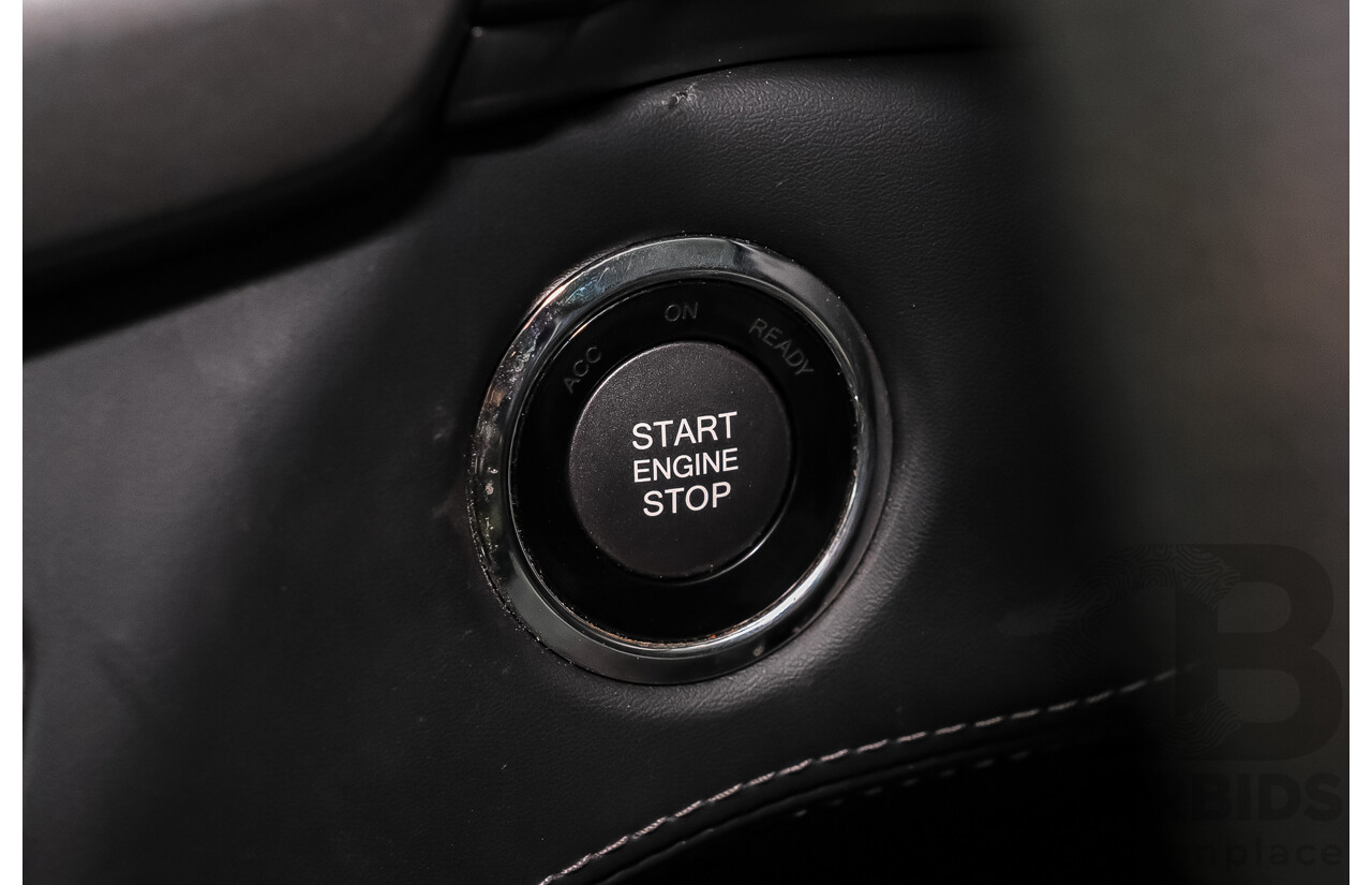 03/2019 Ssangyong Musso Ultimate 4x4 Q200 MY19 Dual Cab Utility Altantic Blue Metallic Turbo Diesel 2.2L