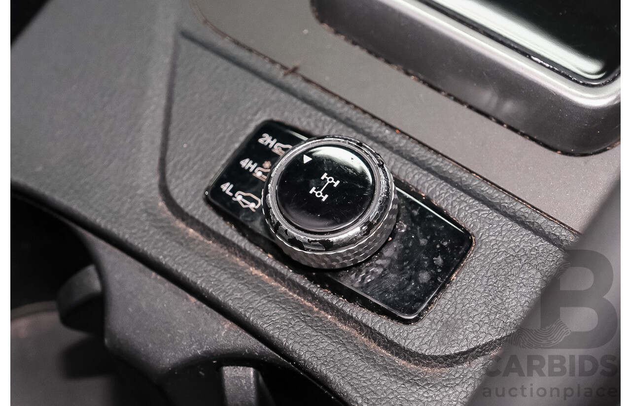 03/2019 Ssangyong Musso Ultimate 4x4 Q200 MY19 Dual Cab Utility Altantic Blue Metallic Turbo Diesel 2.2L
