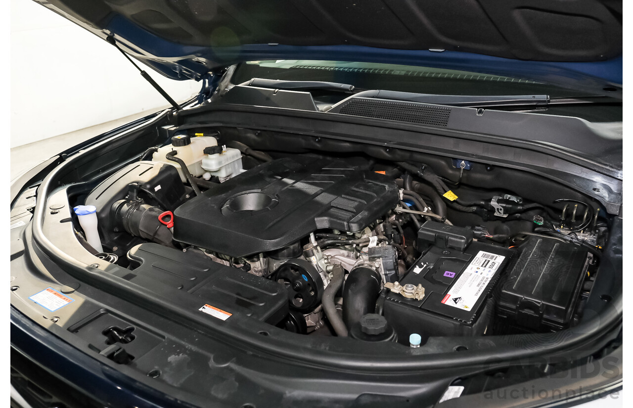 03/2019 Ssangyong Musso Ultimate 4x4 Q200 MY19 Dual Cab Utility Altantic Blue Metallic Turbo Diesel 2.2L