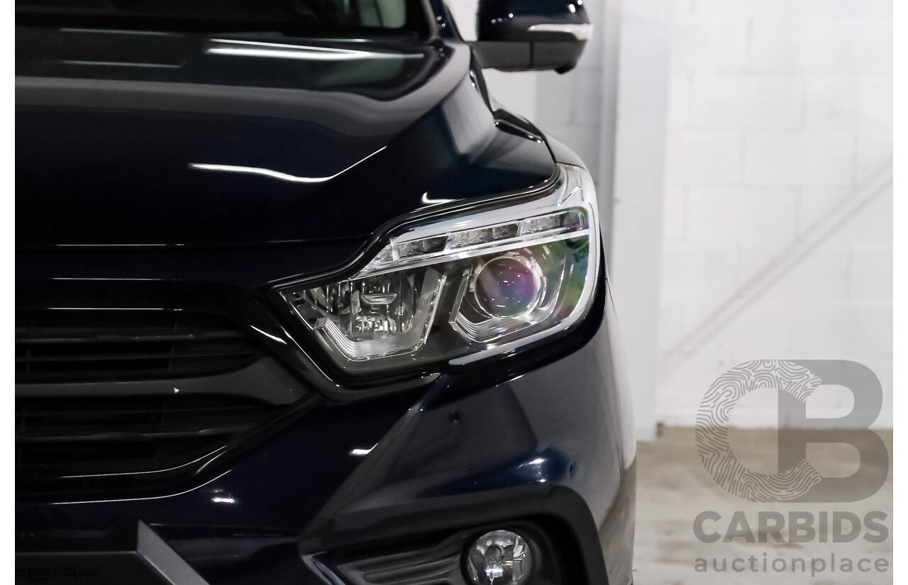 03/2019 Ssangyong Musso Ultimate 4x4 Q200 MY19 Dual Cab Utility Altantic Blue Metallic Turbo Diesel 2.2L