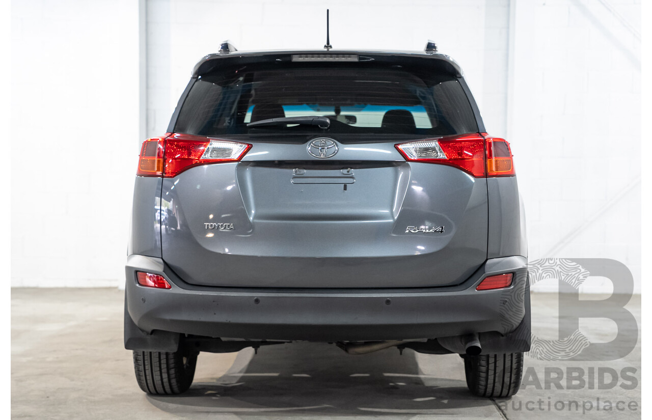 01/2014 Toyota RAV4 GX ZSA42R 4D Wagon Grey 2.0L