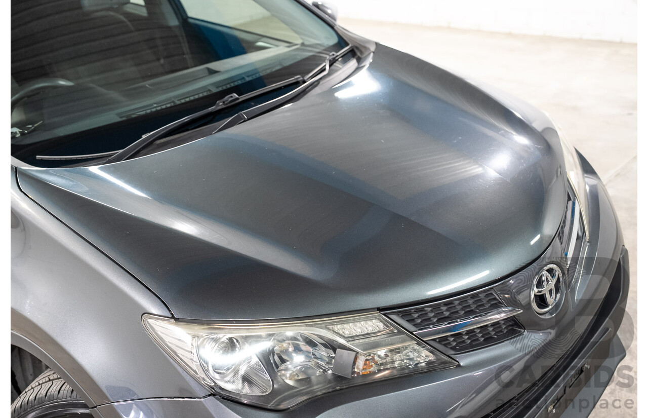 01/2014 Toyota RAV4 GX ZSA42R 4D Wagon Grey 2.0L