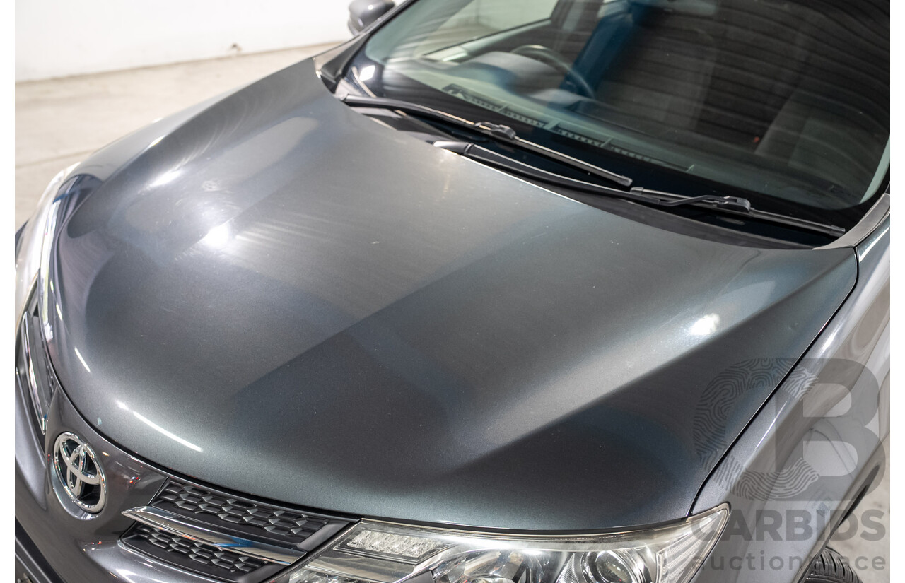 01/2014 Toyota RAV4 GX ZSA42R 4D Wagon Grey 2.0L
