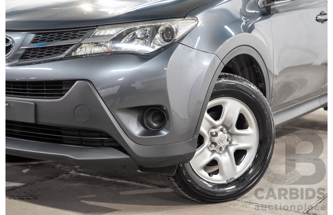 01/2014 Toyota RAV4 GX ZSA42R 4D Wagon Grey 2.0L
