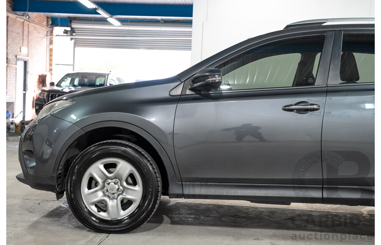 01/2014 Toyota RAV4 GX ZSA42R 4D Wagon Grey 2.0L