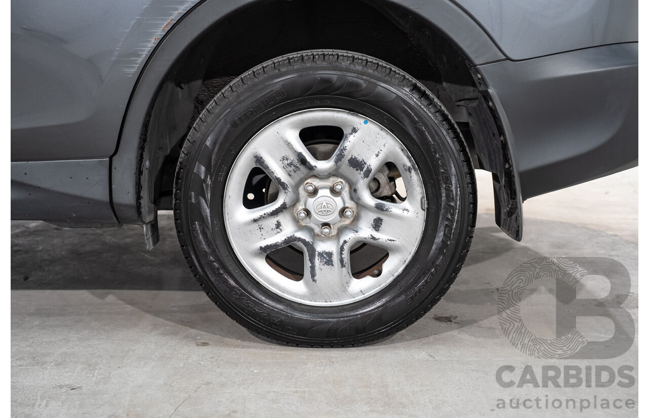 01/2014 Toyota RAV4 GX ZSA42R 4D Wagon Grey 2.0L