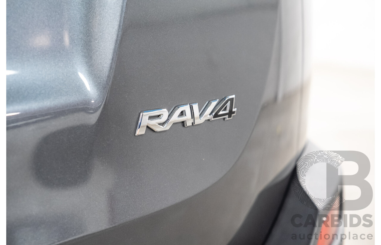 01/2014 Toyota RAV4 GX ZSA42R 4D Wagon Grey 2.0L