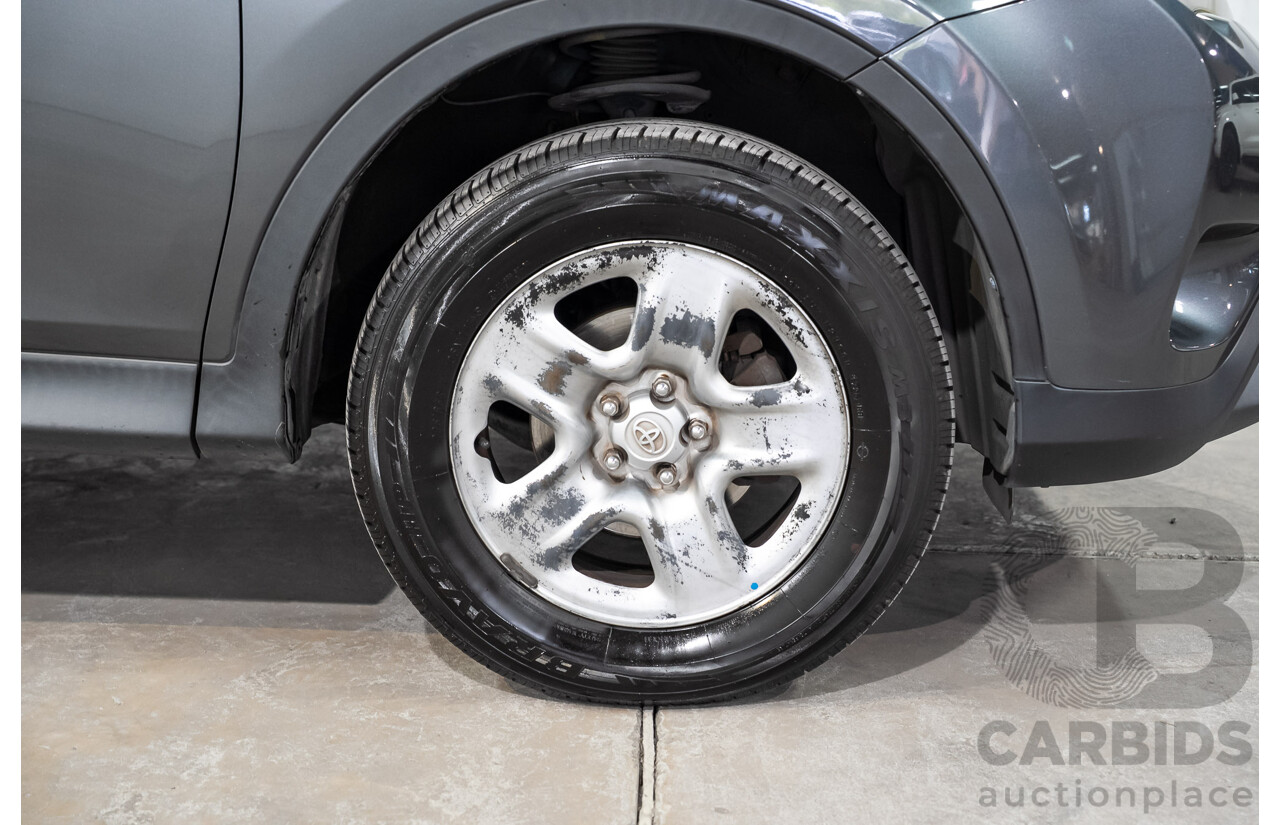 01/2014 Toyota RAV4 GX ZSA42R 4D Wagon Grey 2.0L