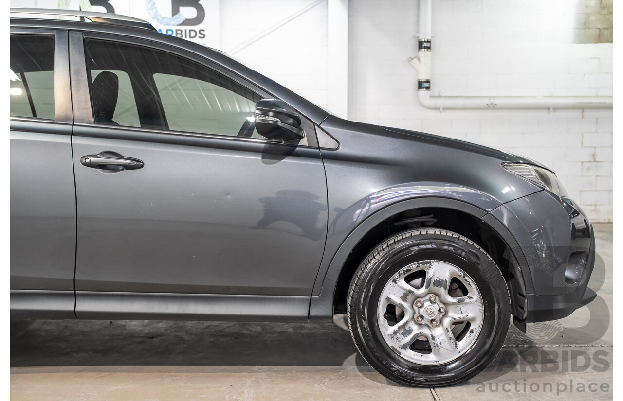 01/2014 Toyota RAV4 GX ZSA42R 4D Wagon Grey 2.0L