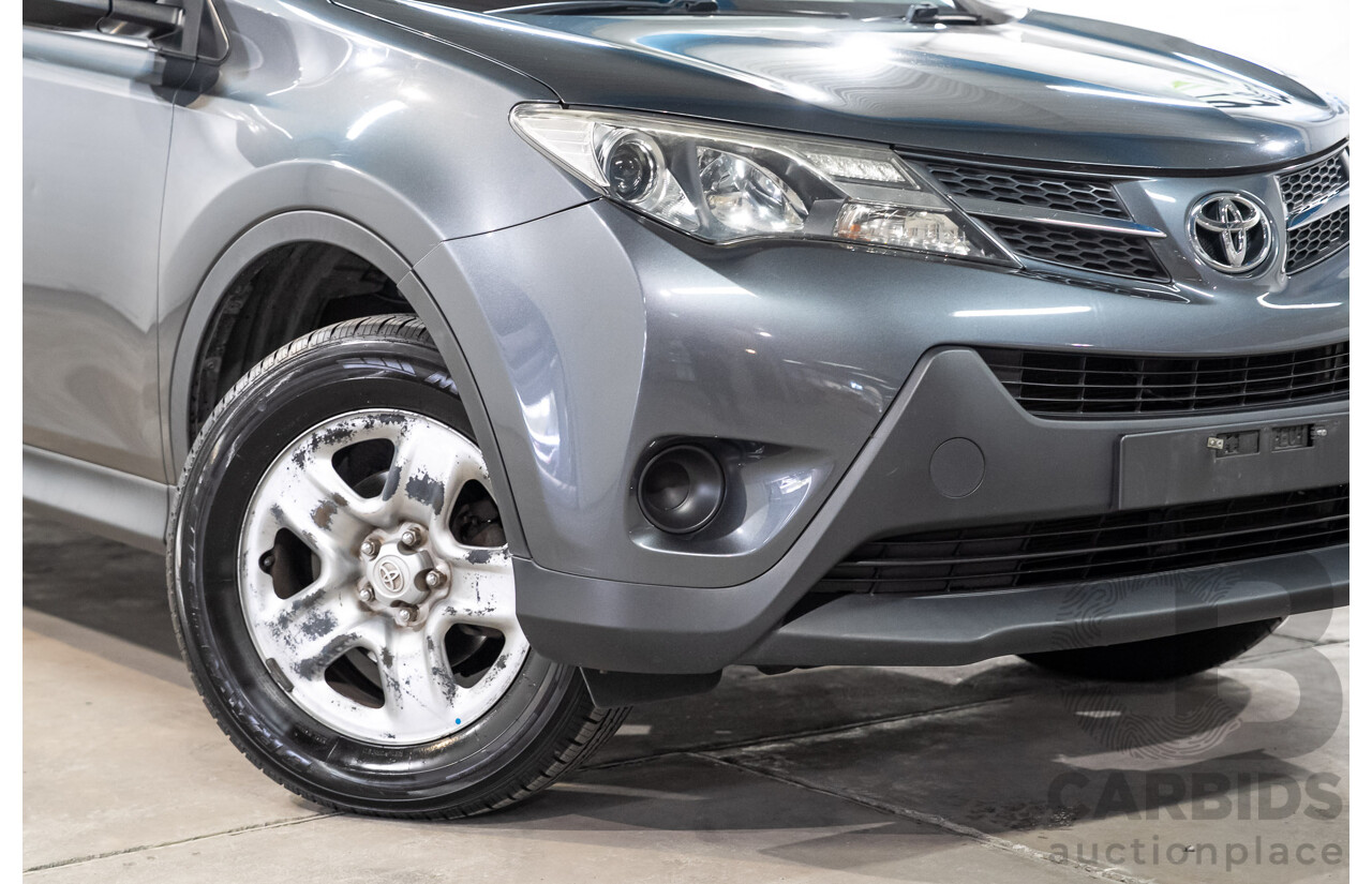01/2014 Toyota RAV4 GX ZSA42R 4D Wagon Grey 2.0L