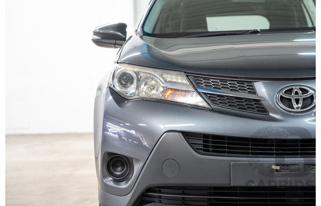 01/2014 Toyota RAV4 GX ZSA42R 4D Wagon Grey 2.0L