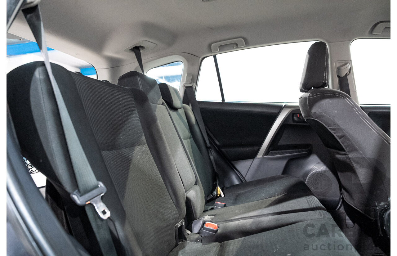 01/2014 Toyota RAV4 GX ZSA42R 4D Wagon Grey 2.0L