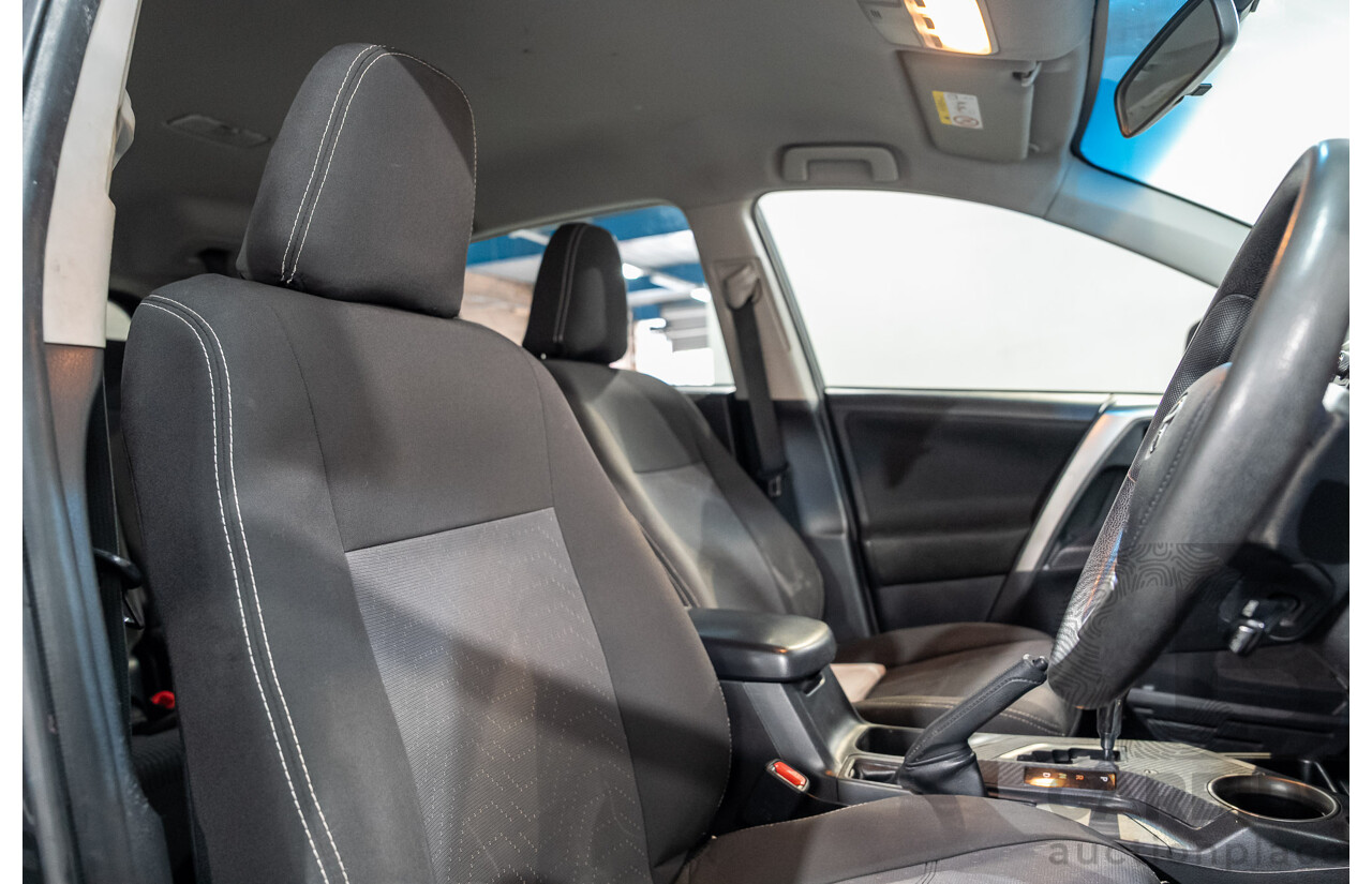 01/2014 Toyota RAV4 GX ZSA42R 4D Wagon Grey 2.0L