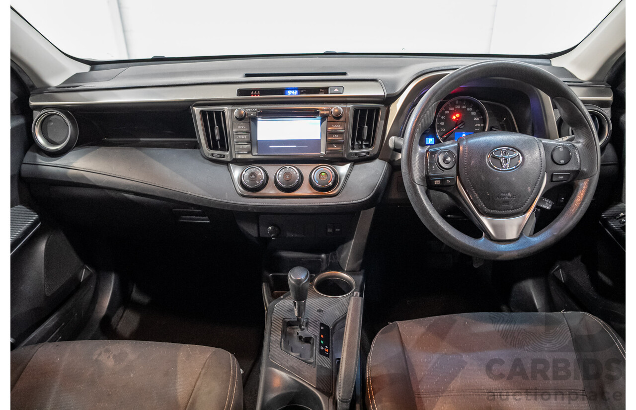 01/2014 Toyota RAV4 GX ZSA42R 4D Wagon Grey 2.0L