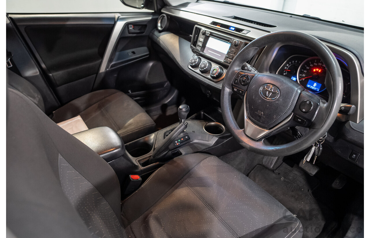 01/2014 Toyota RAV4 GX ZSA42R 4D Wagon Grey 2.0L
