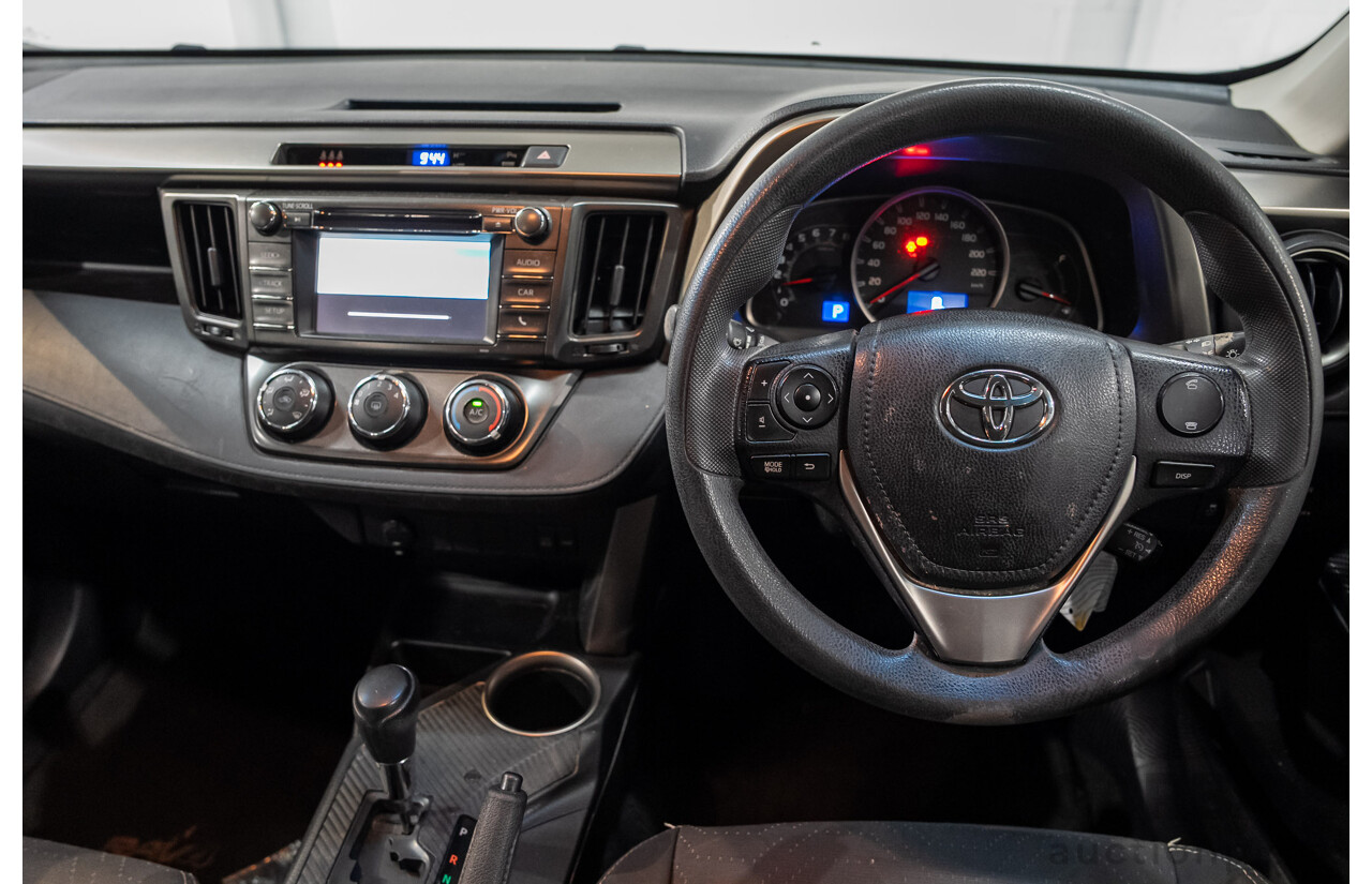01/2014 Toyota RAV4 GX ZSA42R 4D Wagon Grey 2.0L