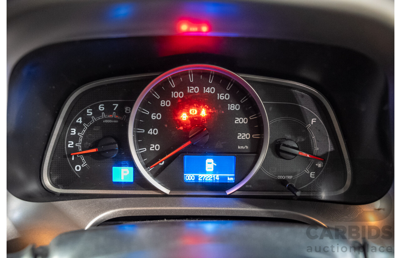 01/2014 Toyota RAV4 GX ZSA42R 4D Wagon Grey 2.0L