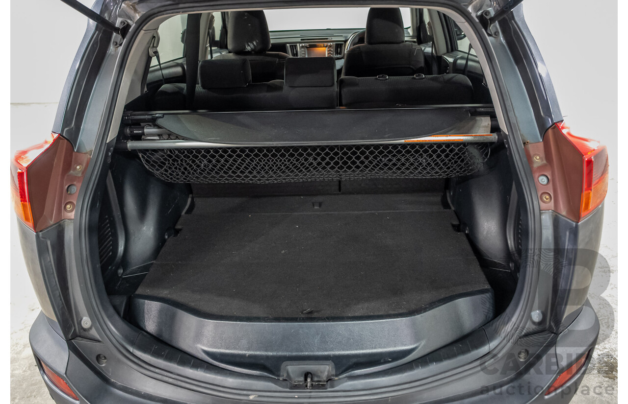 01/2014 Toyota RAV4 GX ZSA42R 4D Wagon Grey 2.0L