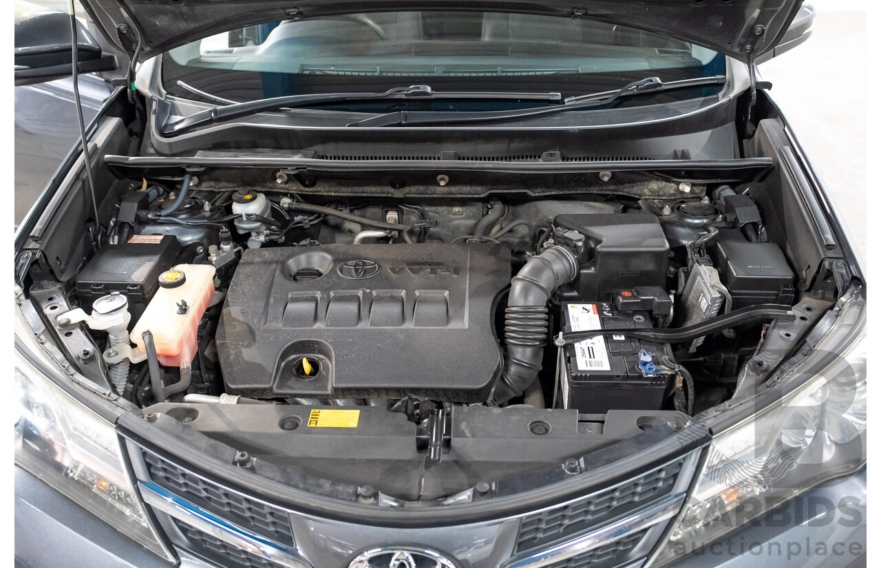 01/2014 Toyota RAV4 GX ZSA42R 4D Wagon Grey 2.0L