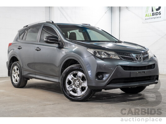 01/2014 Toyota RAV4 GX ZSA42R 4D Wagon Grey 2.0L