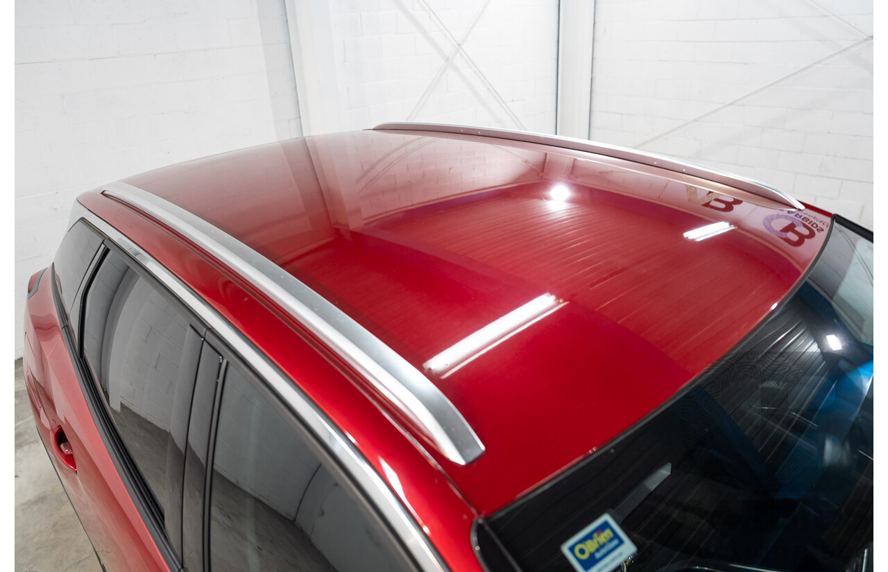 02/2018 Peugeot 3008 Allure P84 MY18 4d Wagon Red Turbo 1.6L