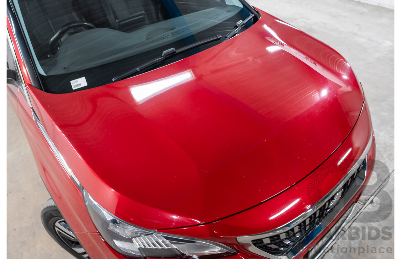 02/2018 Peugeot 3008 Allure P84 MY18 4d Wagon Red Turbo 1.6L