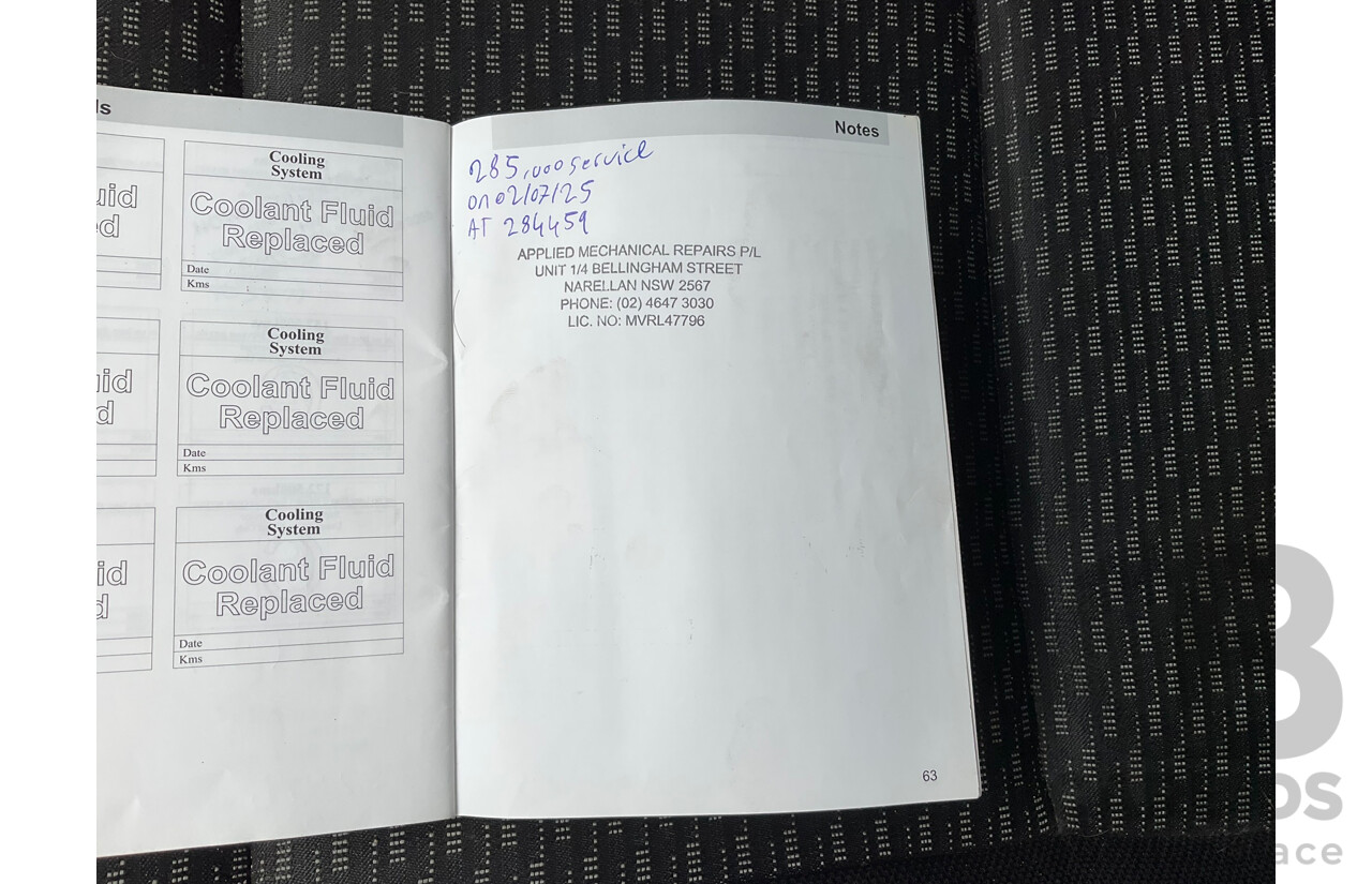 05/2010 Ford Falcon Ute Super Cab FG (LPG) 2d White 4.0L