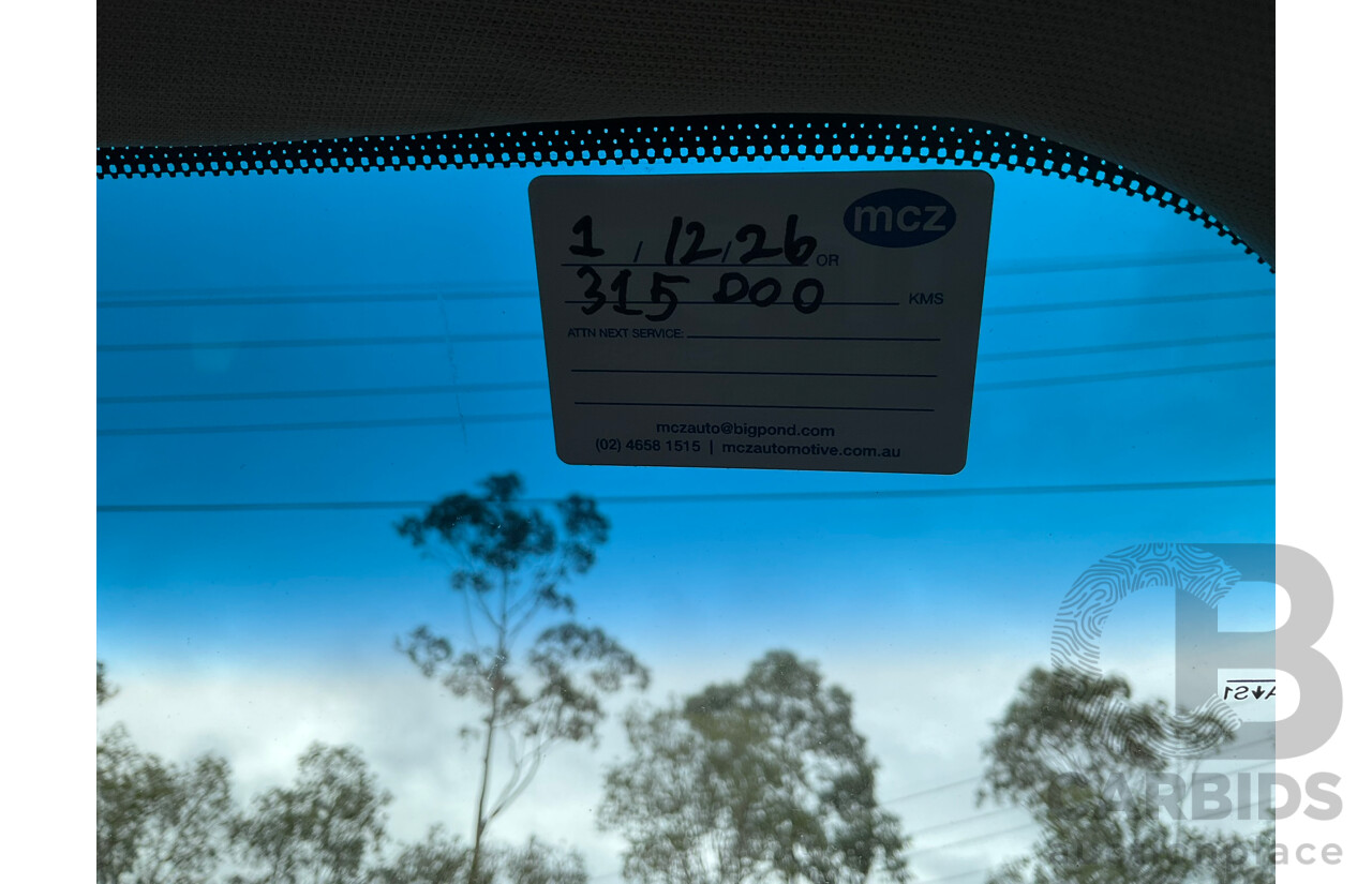 05/2010 Ford Falcon Ute Super Cab FG (LPG) 2d White 4.0L