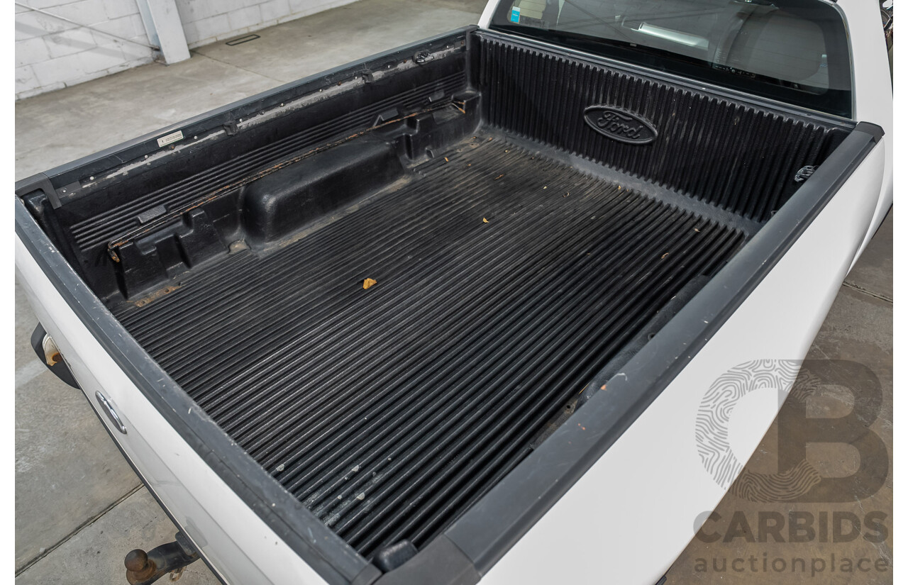 05/2010 Ford Falcon Ute Super Cab FG (LPG) 2d White 4.0L
