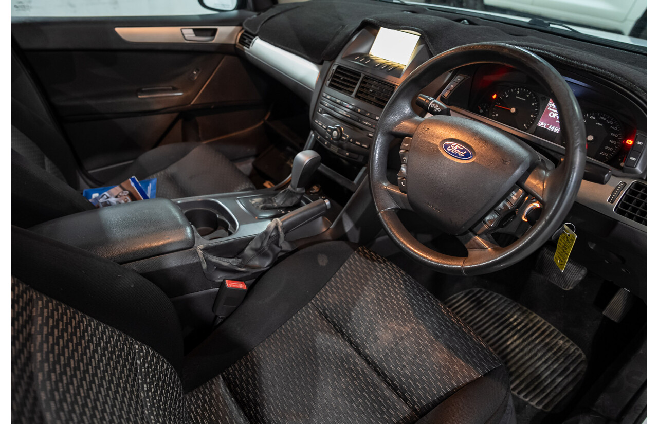 05/2010 Ford Falcon Ute Super Cab FG (LPG) 2d White 4.0L