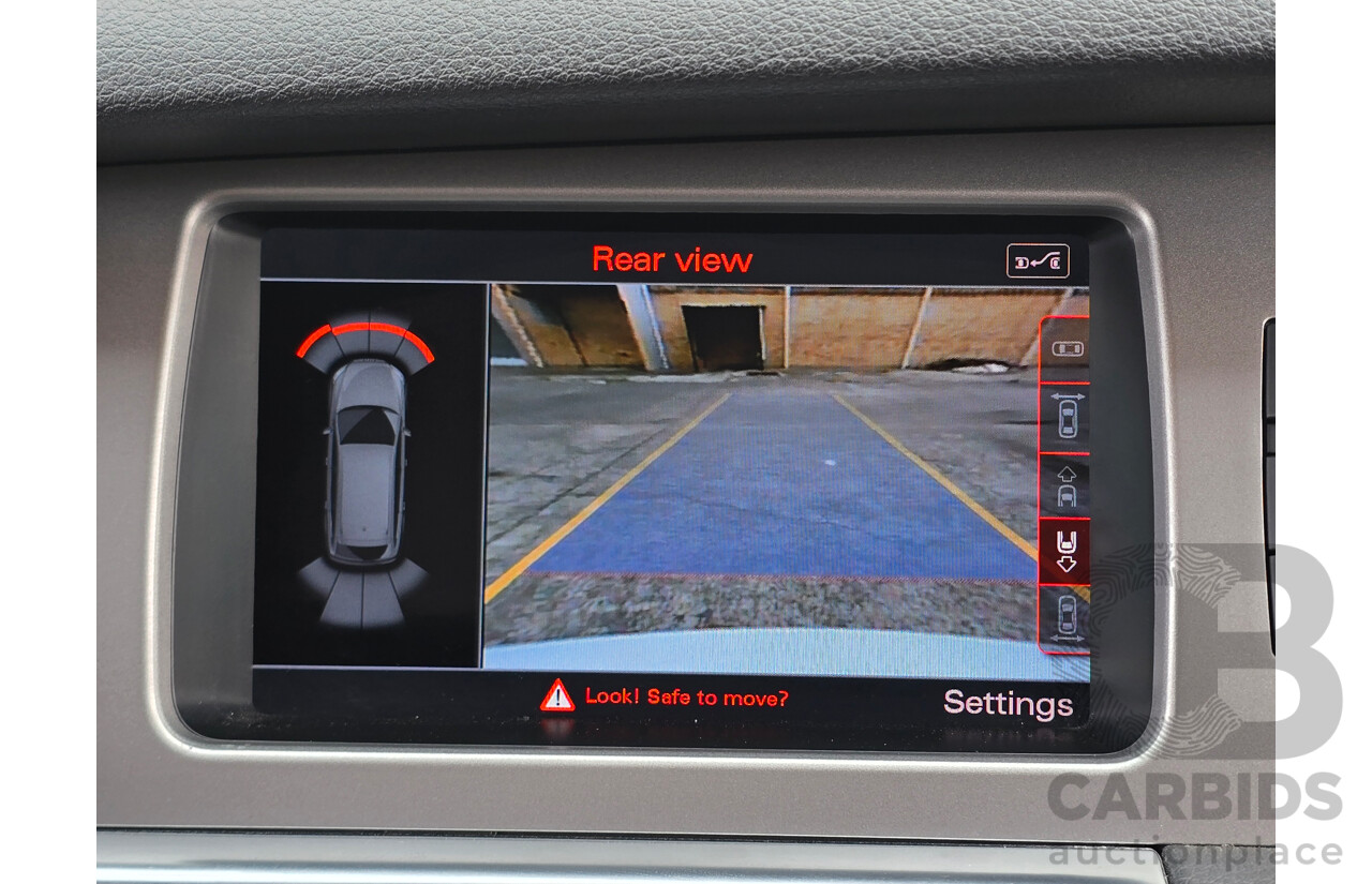 04/2014 Audi Q7 3.0 TDI Quattro (AWD) MY14 4d Wagon White Turbo Diesel 3.0L