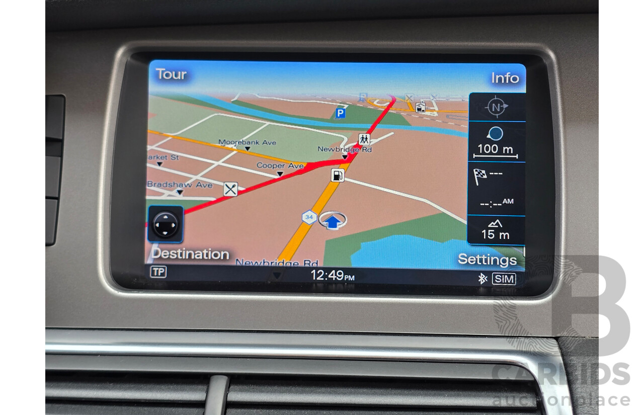 04/2014 Audi Q7 3.0 TDI Quattro (AWD) MY14 4d Wagon White Turbo Diesel 3.0L