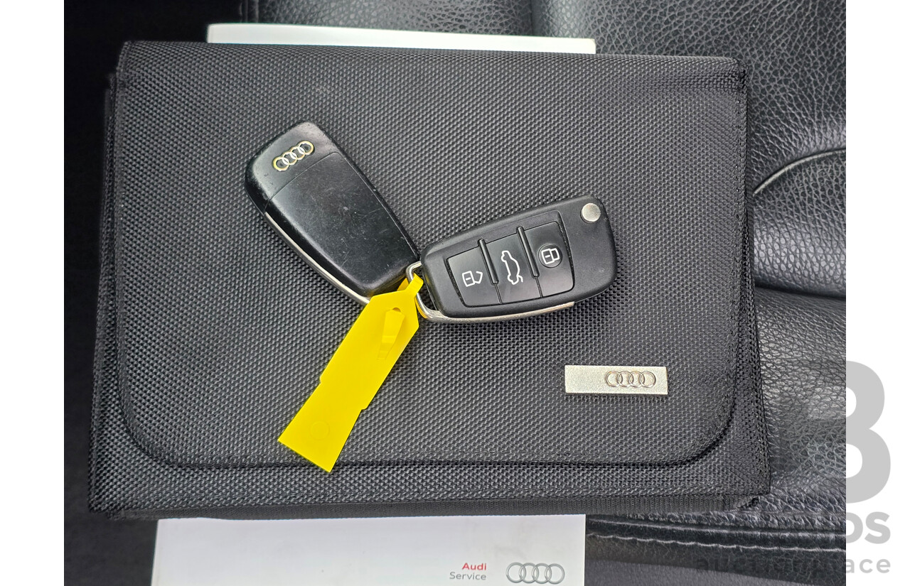 04/2014 Audi Q7 3.0 TDI Quattro (AWD) MY14 4d Wagon White Turbo Diesel 3.0L