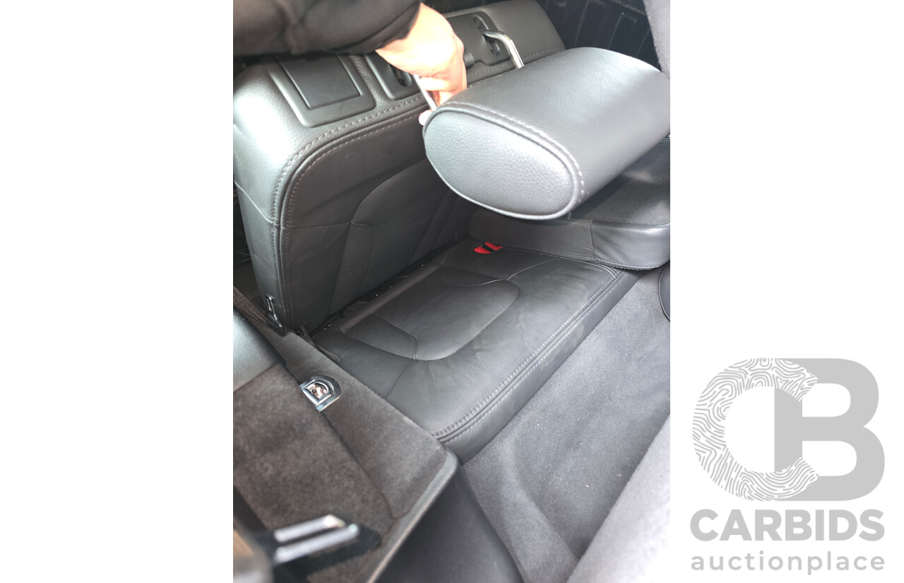 04/2014 Audi Q7 3.0 TDI Quattro (AWD) MY14 4d Wagon White Turbo Diesel 3.0L