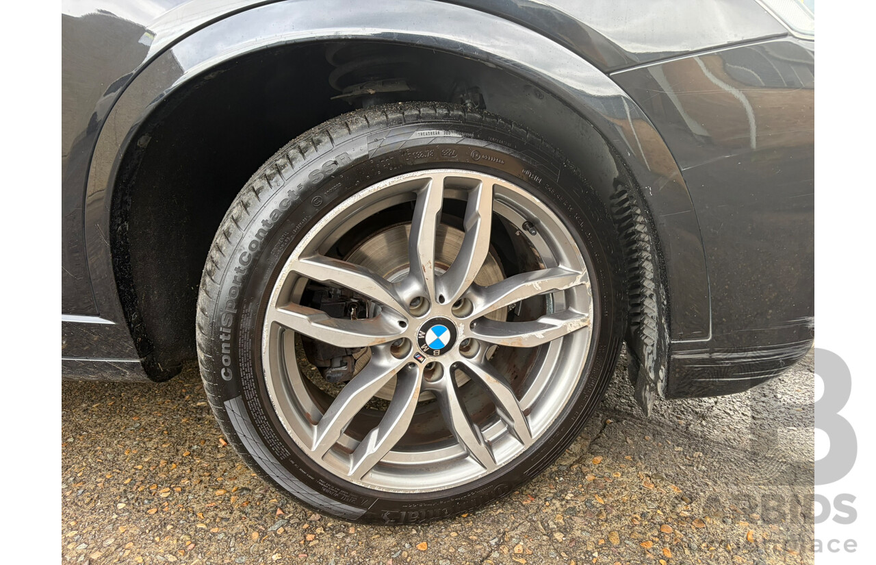 05/2015 BMW X4 xDrive 30d (AWD) F26 MY15 5d Coupe Black Turbo Diesel 3.0L
