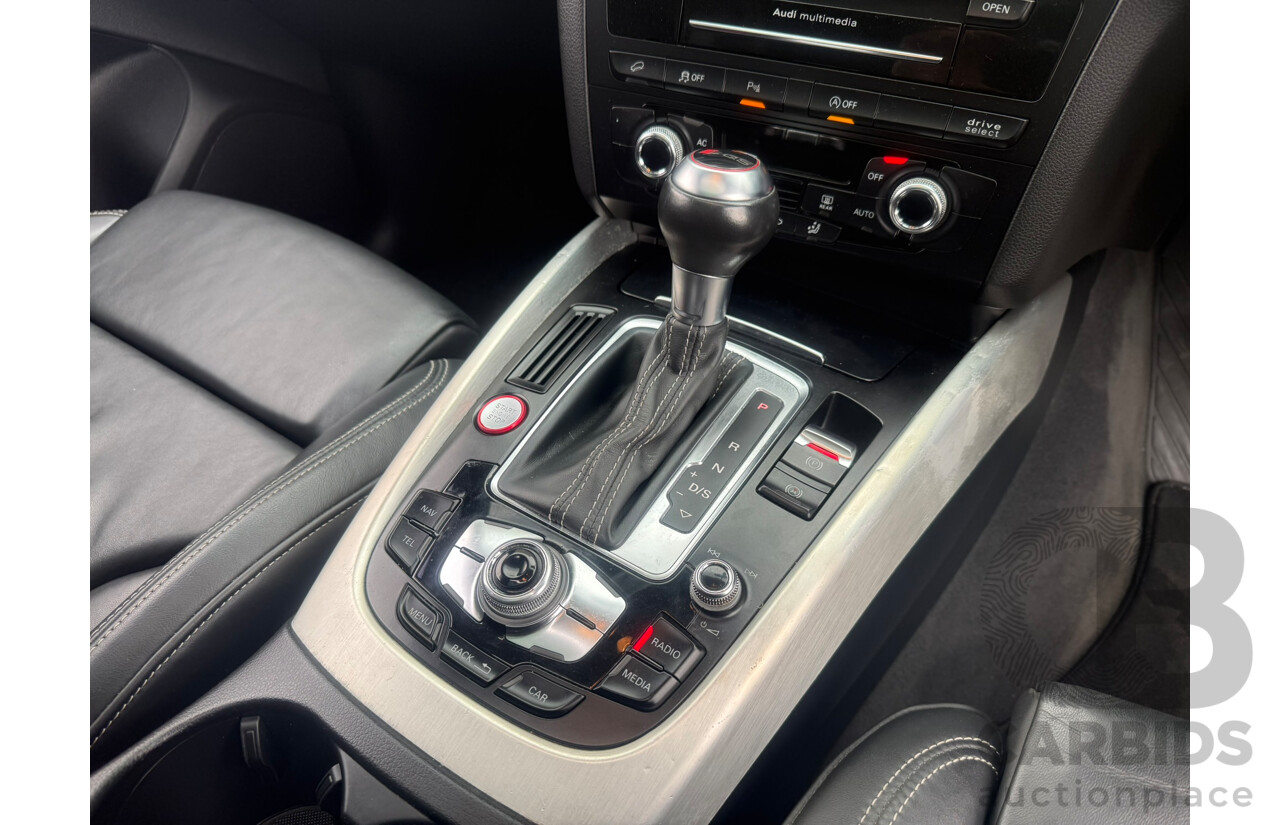 1/2014 Audi SQ5 3.0 TDI Quattro (AWD) 8R 5d Wagon White Twin Turbo Diesel 3.0L