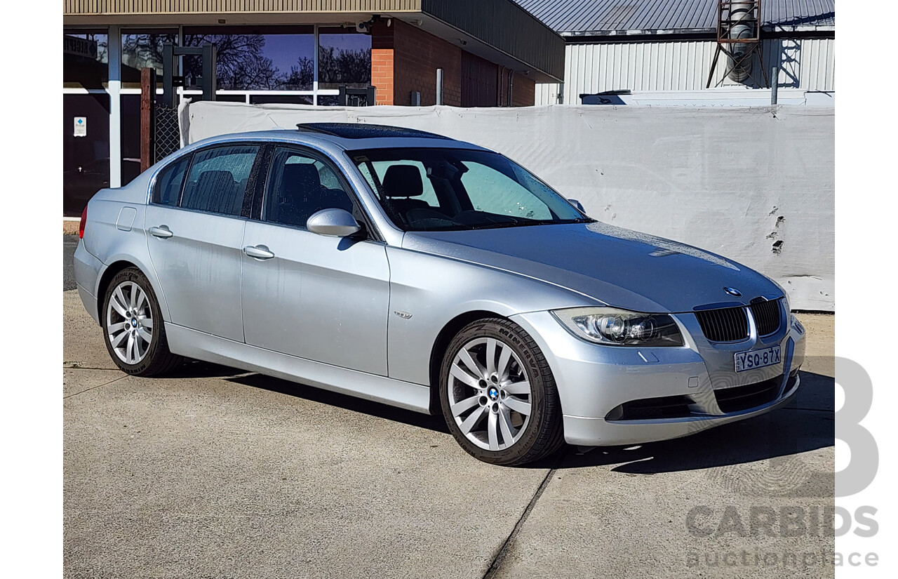 01/2008 Bmw 3 25i E90 07 UPGRADE 4d Sedan Silver 2.5L