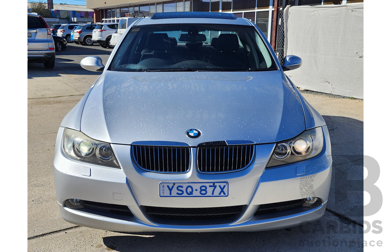 01/2008 Bmw 3 25i E90 07 UPGRADE 4d Sedan Silver 2.5L